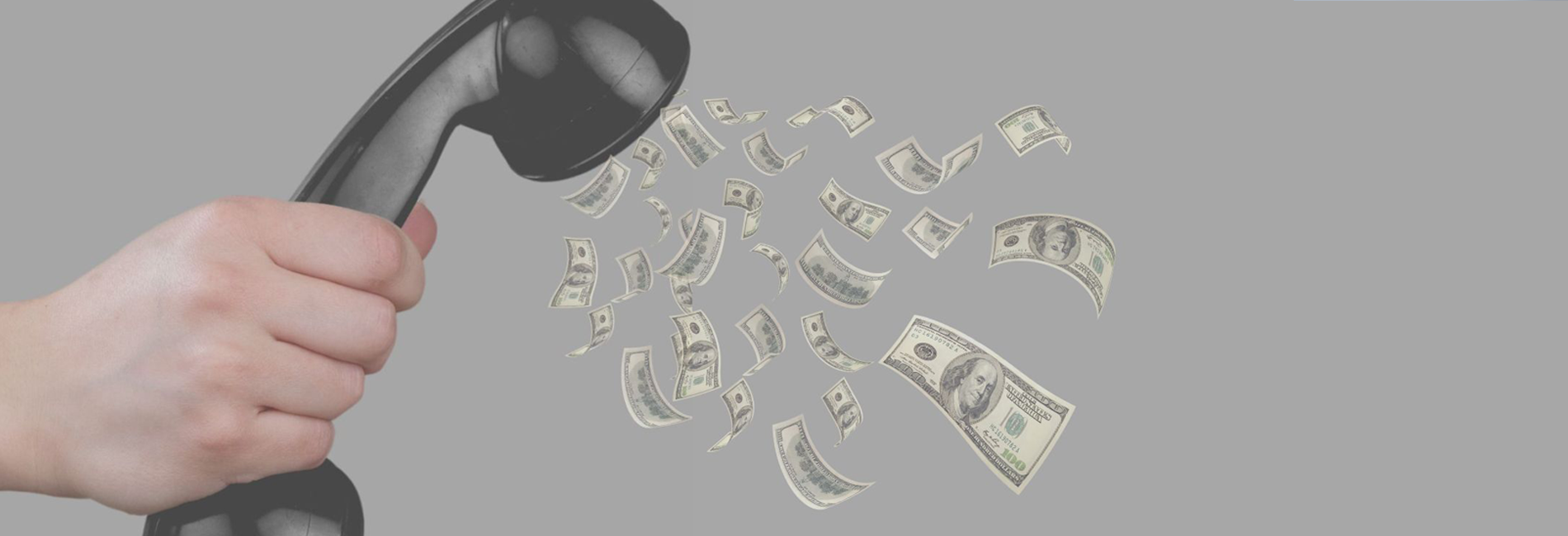 Phone with money