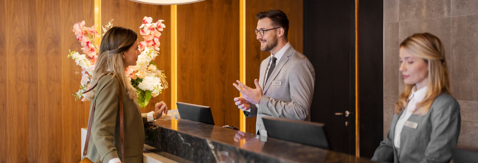 Hotel Front Desk Agents