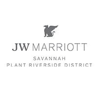 JW Marriott Savannah logo