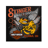 Stinger Harley Davidson logo