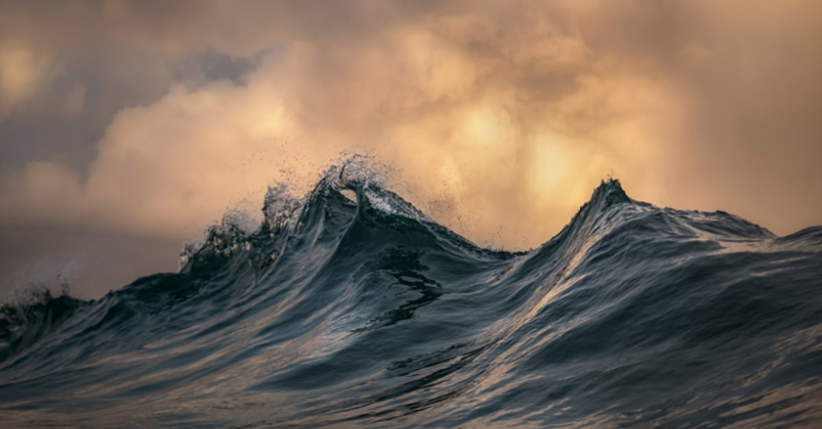 wave in ocean