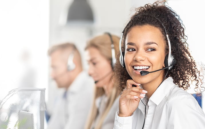 contact center team